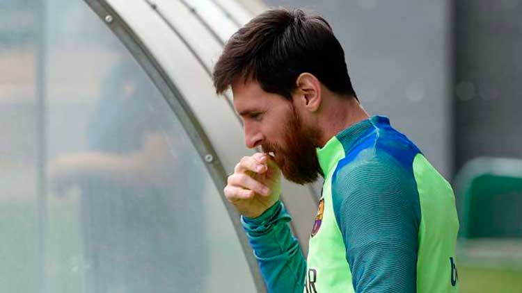Barcelona tiene miedo de que Messi se le escape