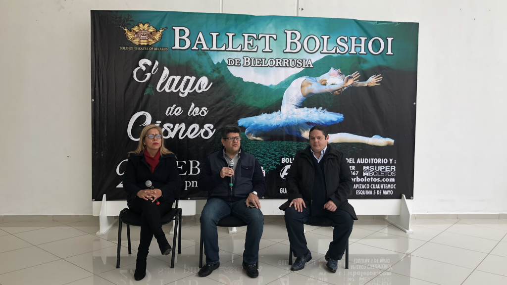 El Lago de los Cisnes con el Bolshoi llega a Tlaxcala 