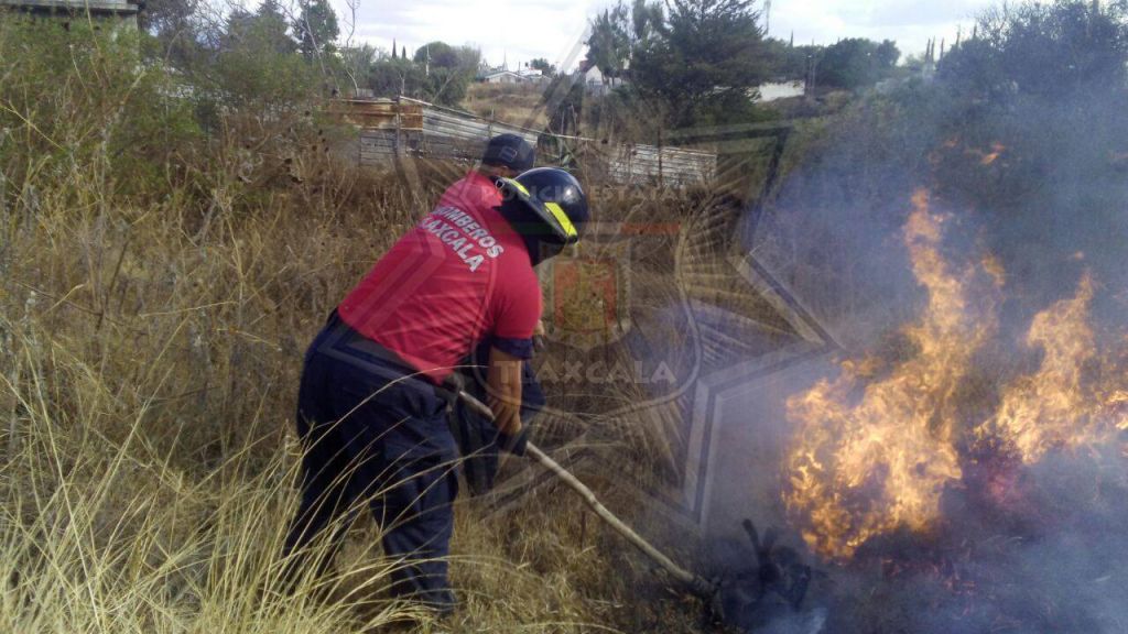 Despliega bomberos acciones en atención a la ciudadanía