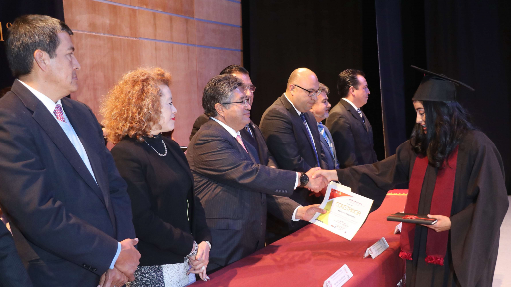 Egresa de la UAT 2013-2017 de la Licenciatura en Derecho