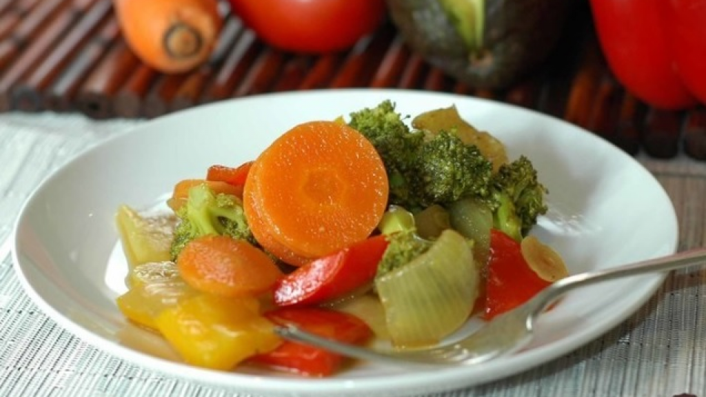 Verduras al curry