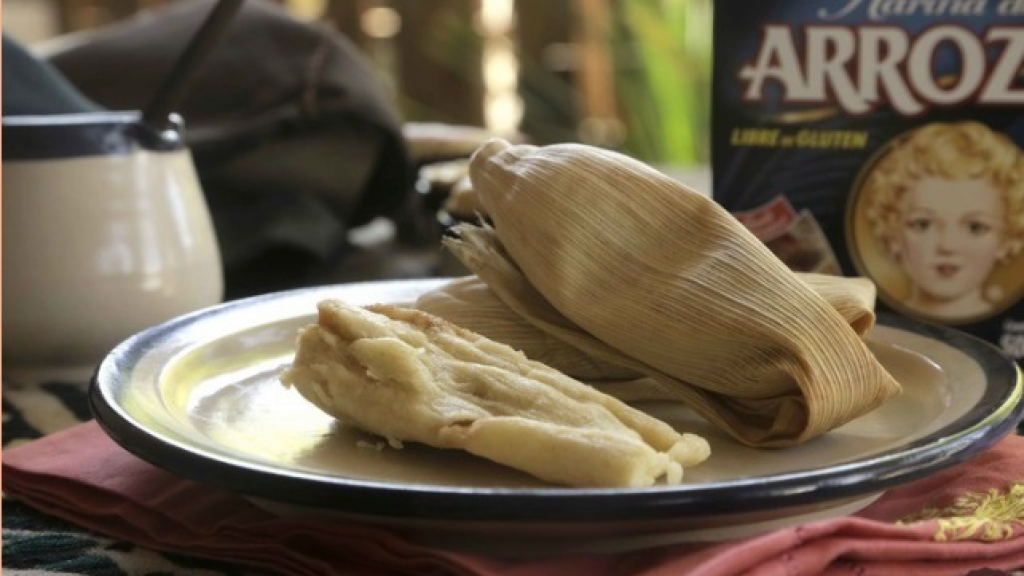 Tamales de cajeta