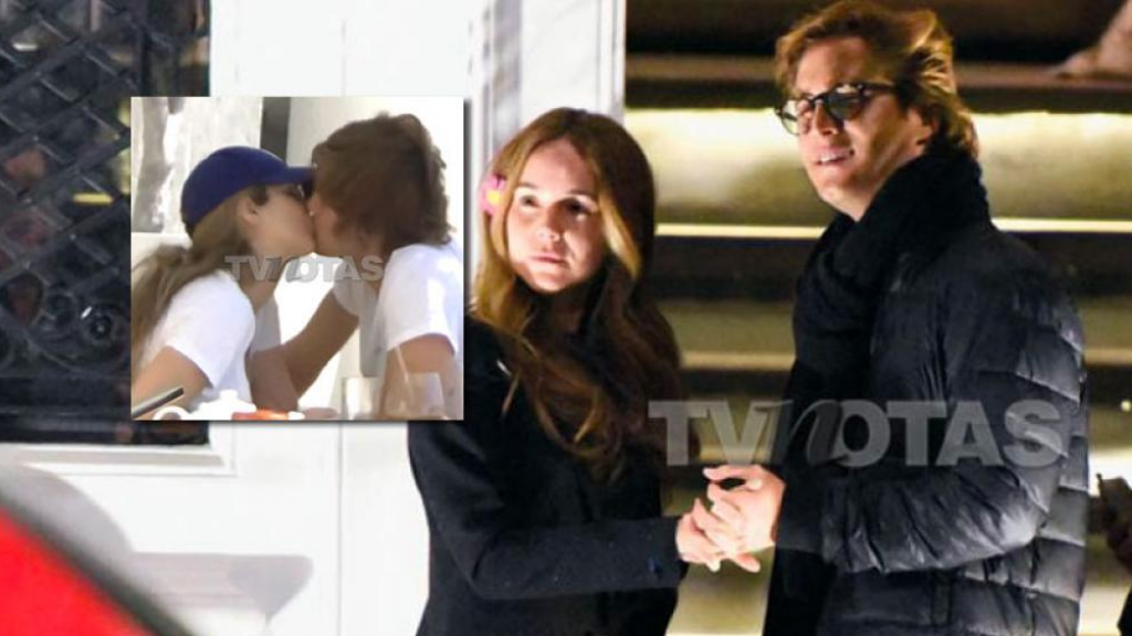 Ya cachamos a Camila Sodi y Diego Boneta ¡beso y beso!