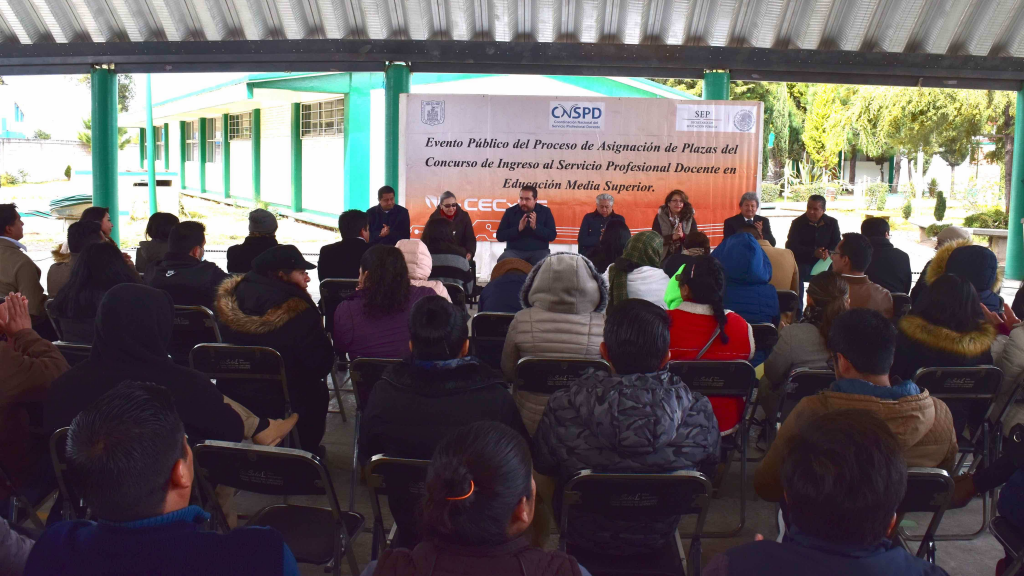 Asigna Cecyte Tlaxcala plazas a docentes idóneos