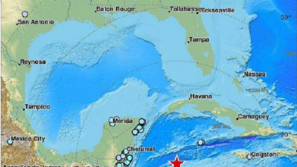 Un terremoto de 7,6 sacude Honduras y el Caribe