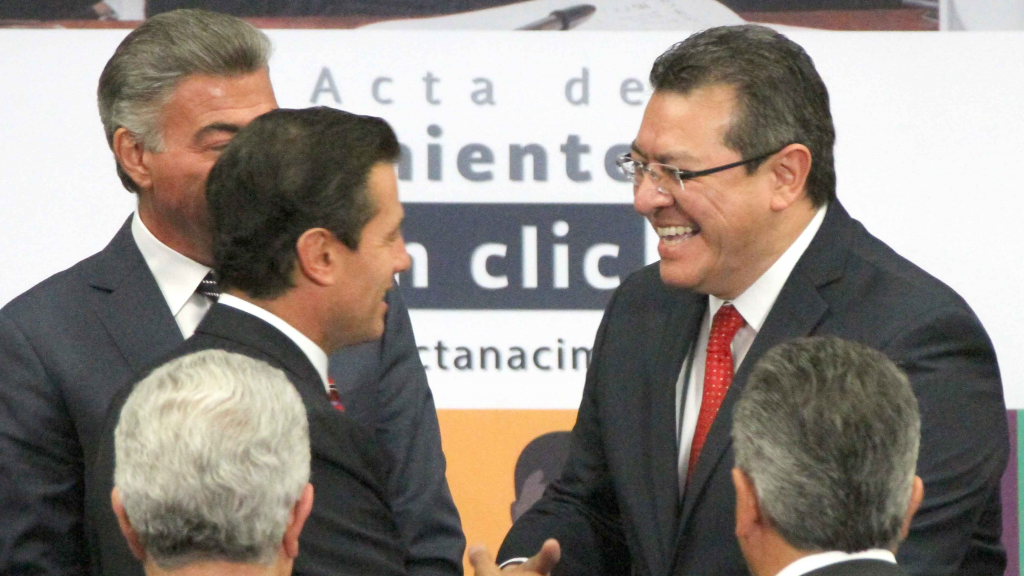 Asiste Marco Mena a lanzamiento de Soy México