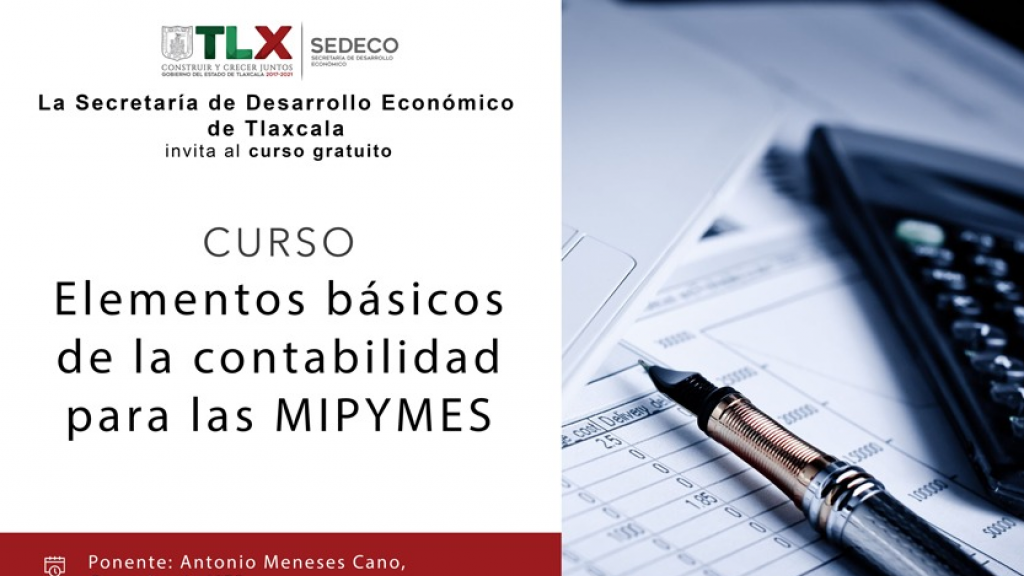 Elementos básicos de la contabilidad para MIPYMES