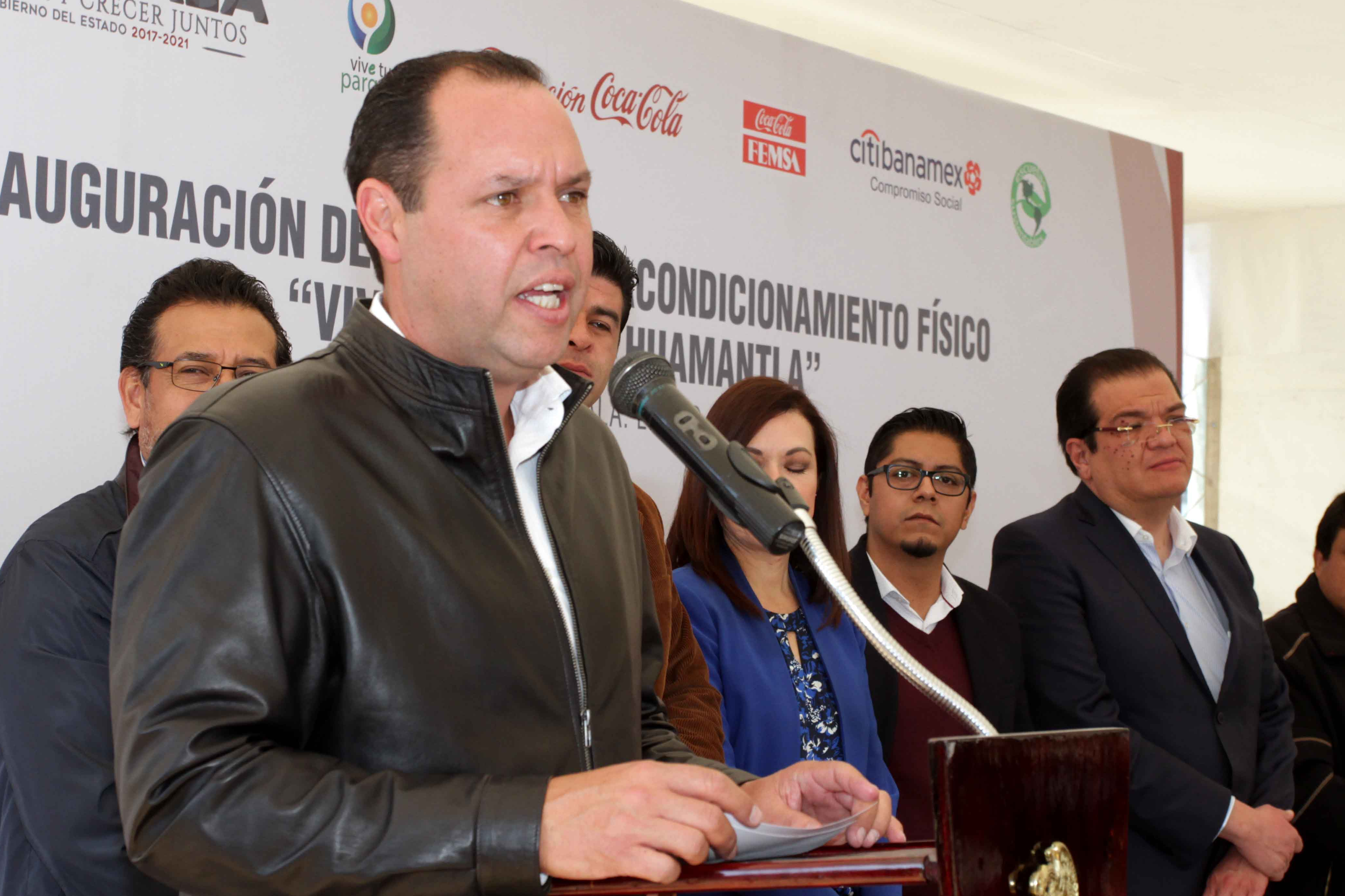 Inauguran en Huamantla centro de acondicionamiento físico