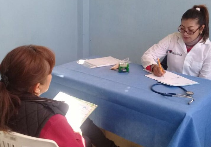 Reinicia ayuntamiento de Tlaxcala Jornadas Médicas