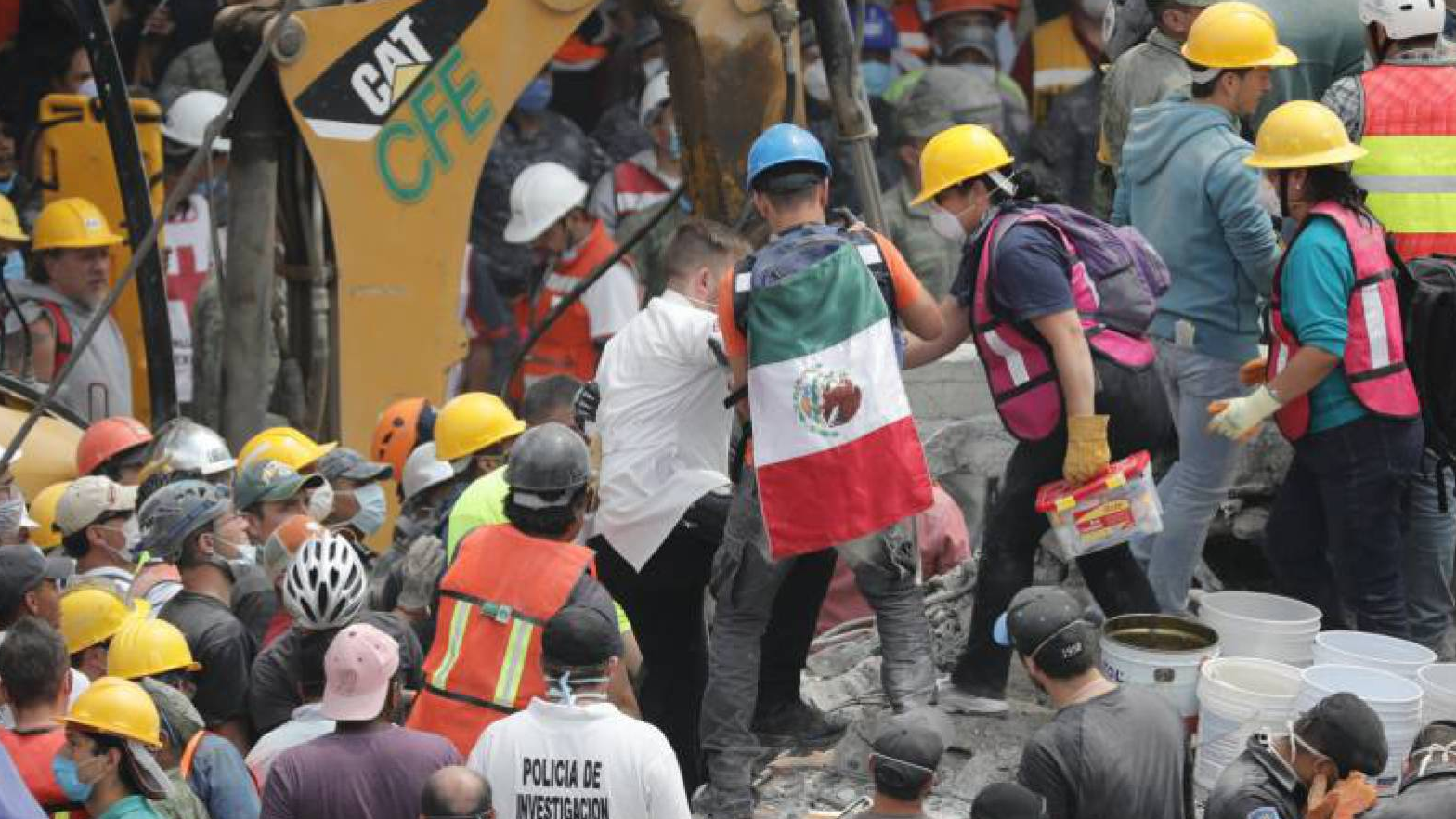 Ciudad de México se enfrenta a la reconstrucción