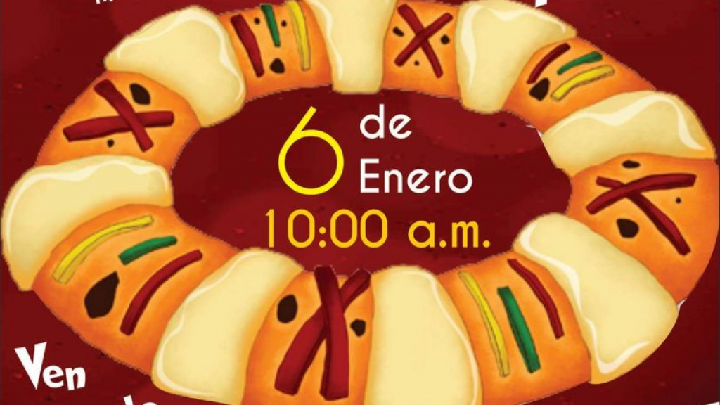 Rosca de Reyes Ixtenco 