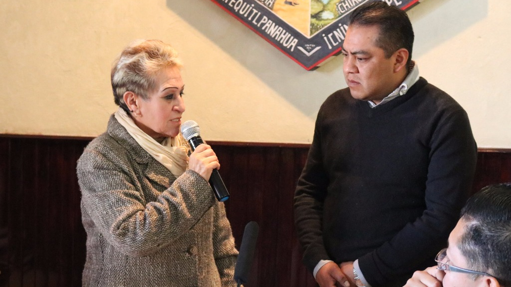 Ayuntamiento de Chiautempan refrenda compromiso con la Cossies