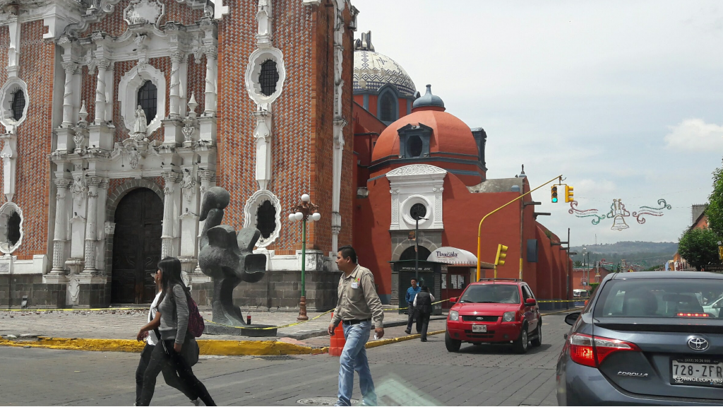 Avanza reparación de templos católicos 