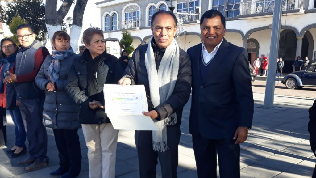 SECTUR entrega reconocimiento a Tomás Orea por su participación