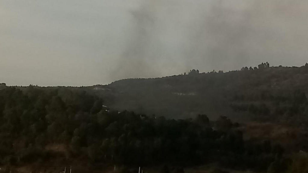 Reportan quema de llantas en relleno sanitario de Panotla