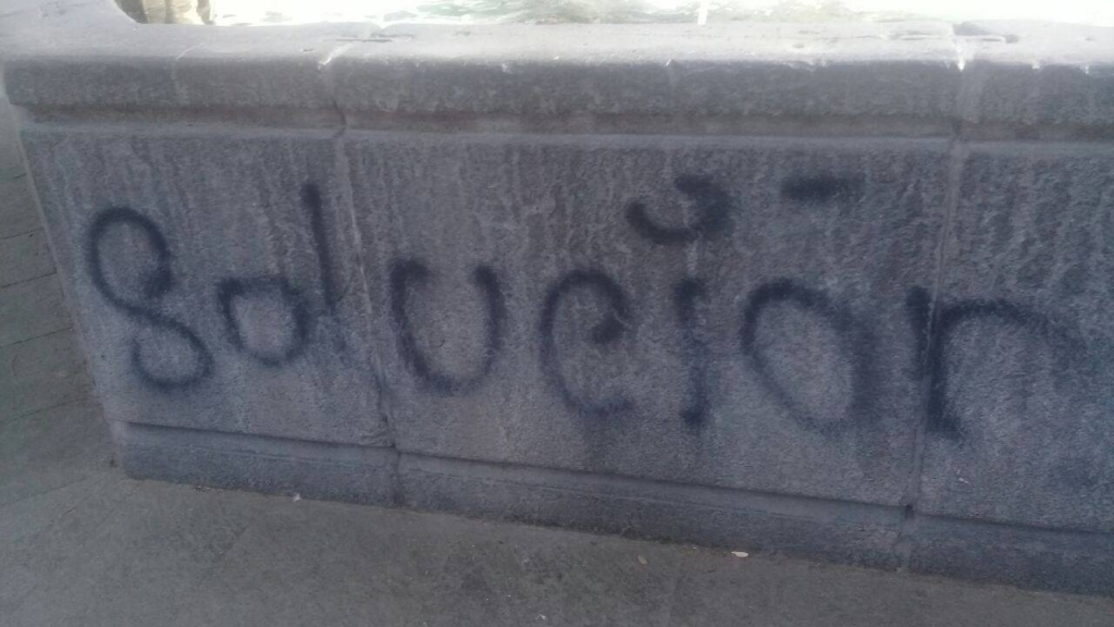 Procederá comuna de Tlaxcala penalmente por actos vandálicos