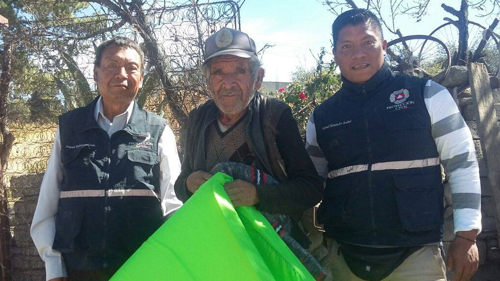 Protección Civil de Chiautempan habilita refugio