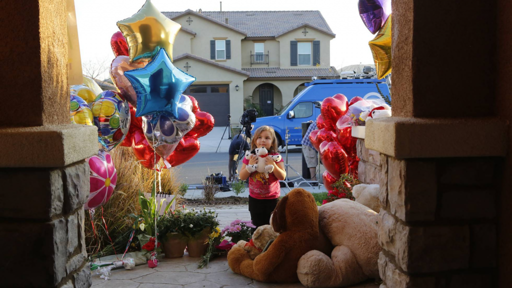 La tía de los niños secuestrados de California