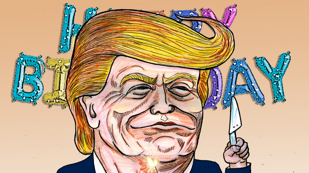 Un año de la Trumpada