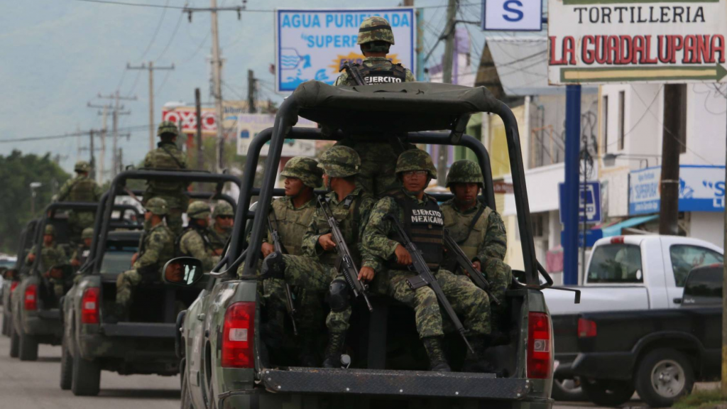 La CNDH denuncia que tres estadounidenses fueron ejecutados