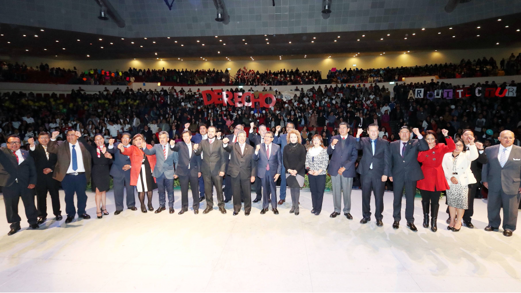 Recibe la UAT a estudiantes de nuevo ingreso