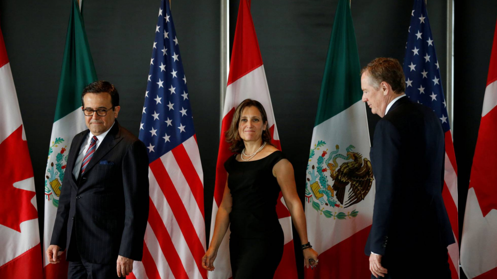 EE UU, México y Canadá encaran una ronda “crítica”