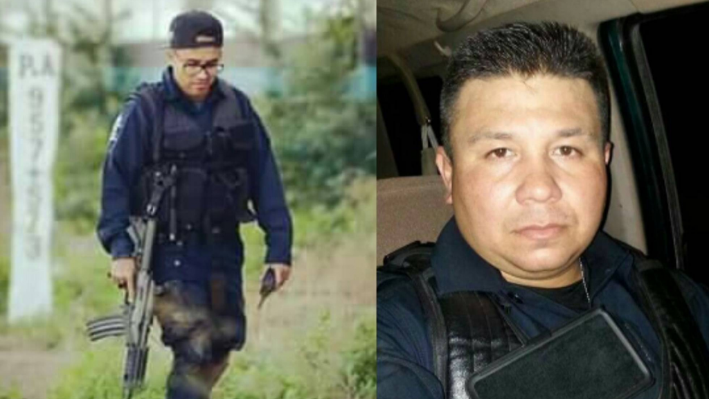 Los familiares de dos policías desaparecidos piden ayuda
