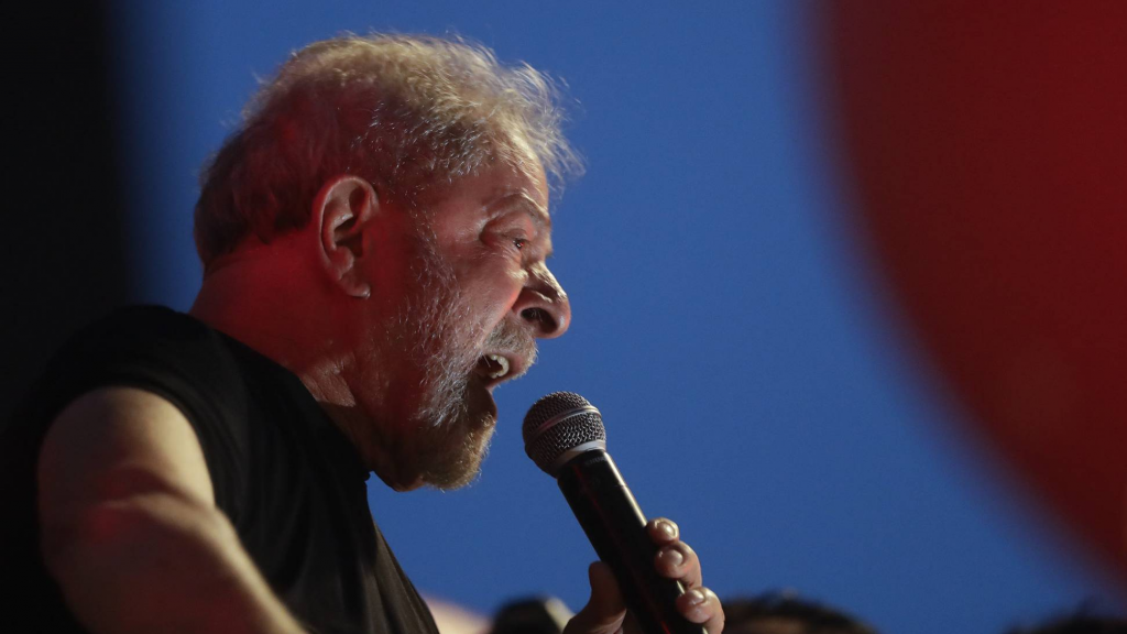 Lula: “El condenado no soy yo, es el pueblo brasileño”