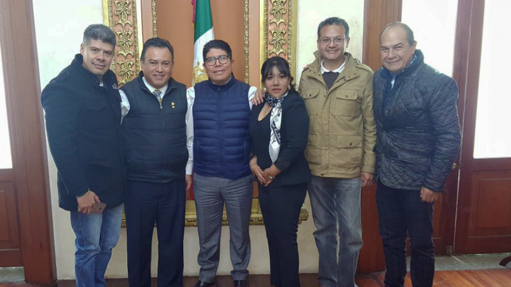 Analizan alcaldesa de Tlaxcala y Rotarios alianza