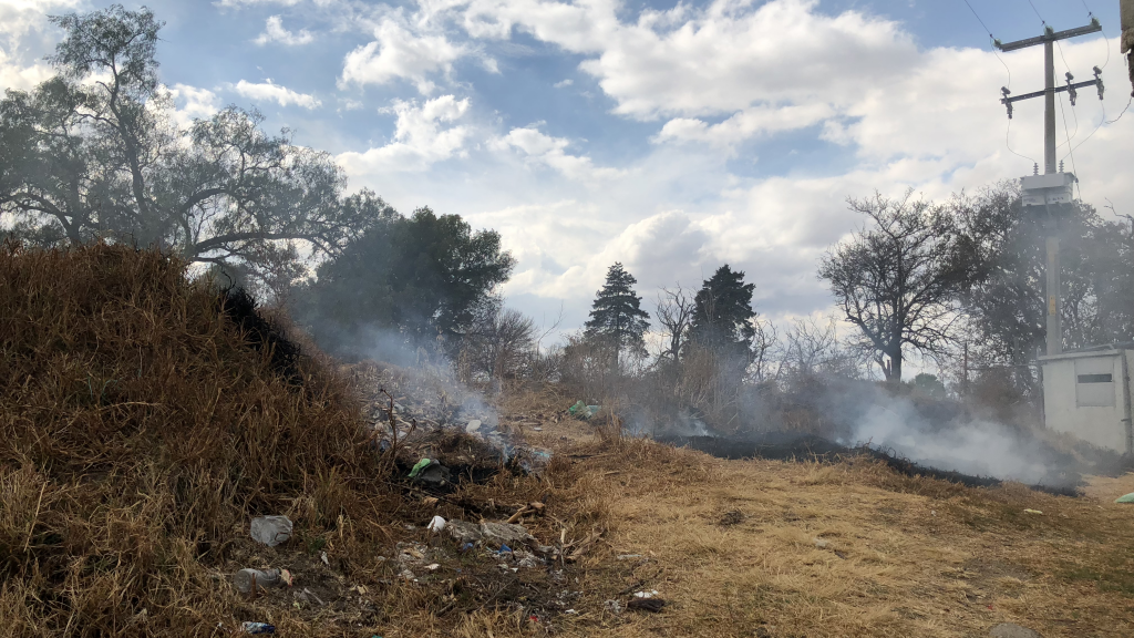 Arde la capital, hay 4 incendios por día