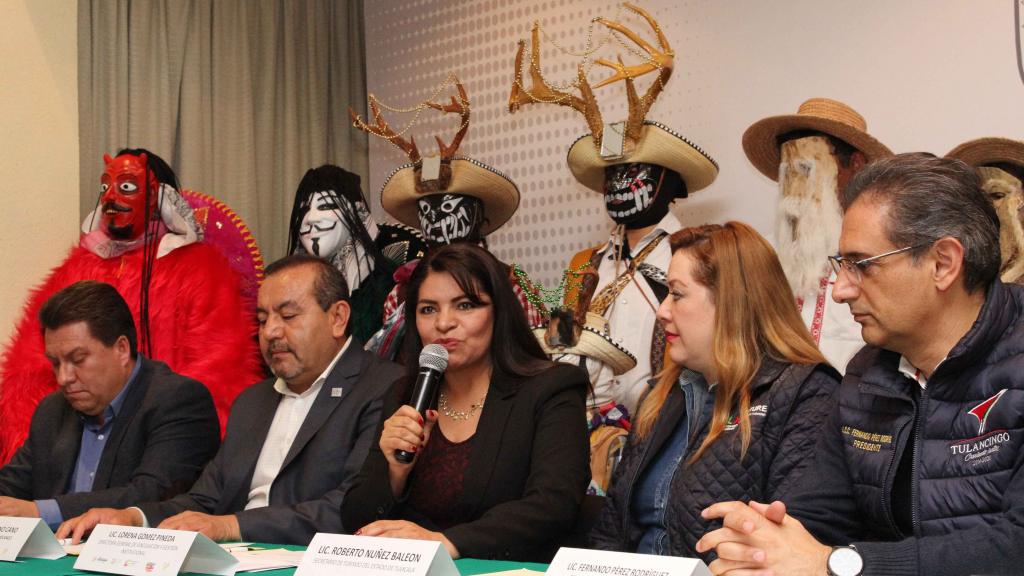 Presentan en Tlaxcala magia de los carnavales de Hidalgo