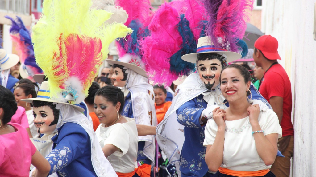 Más de 500 camadas inscritas al carnaval de Tlaxcala 2018: ITC
