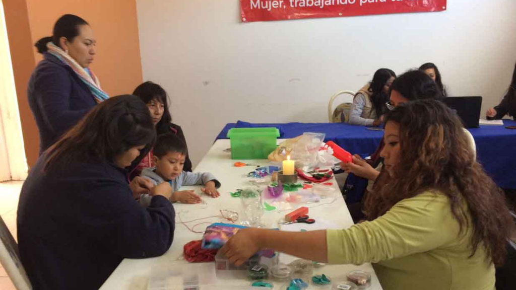 Ofrece Instituto Municipal de la Mujer de Tlaxcala ocho talleres