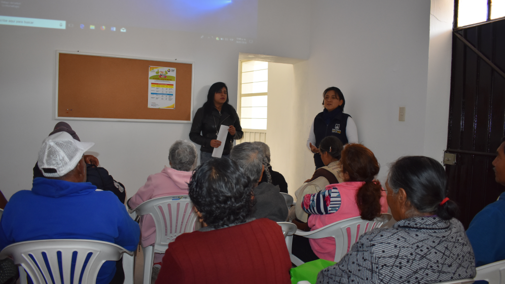 Continúa el cine-debate en la Casa del Abuelo