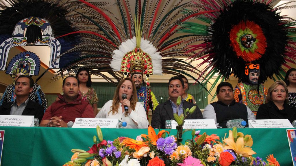 Presentan actividades del carnaval de Yauhquemehcan 2018