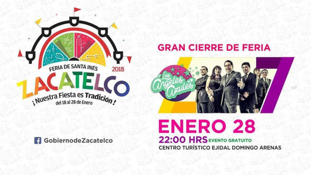 Gran cierre de feria Zacatelco 2018