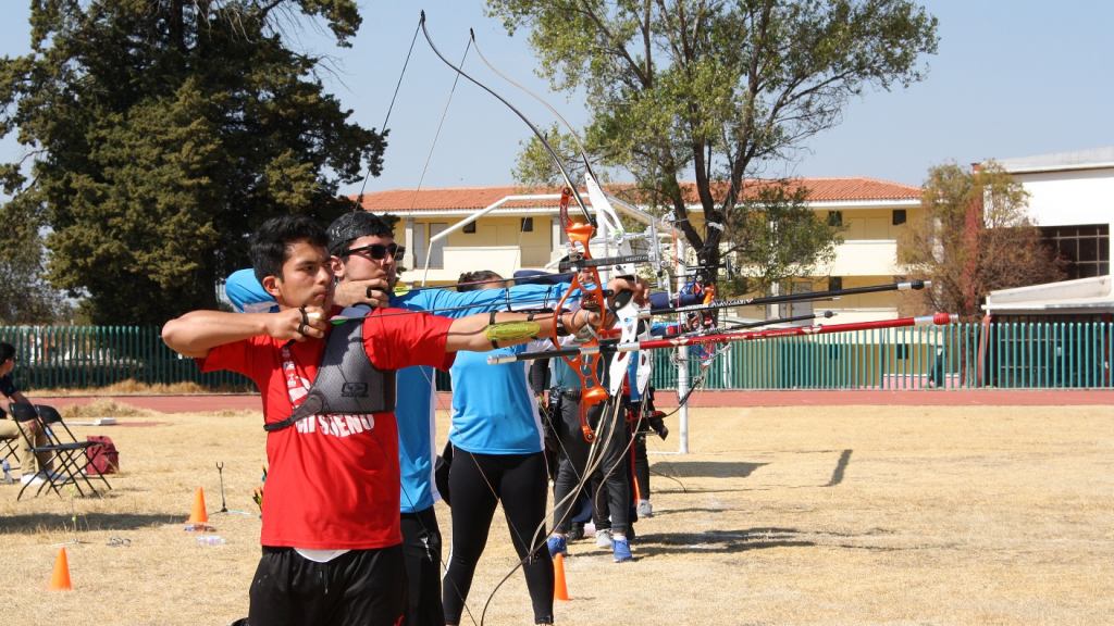 Realizan estatal de tiro con arco rumbo a regional de Olimpiada