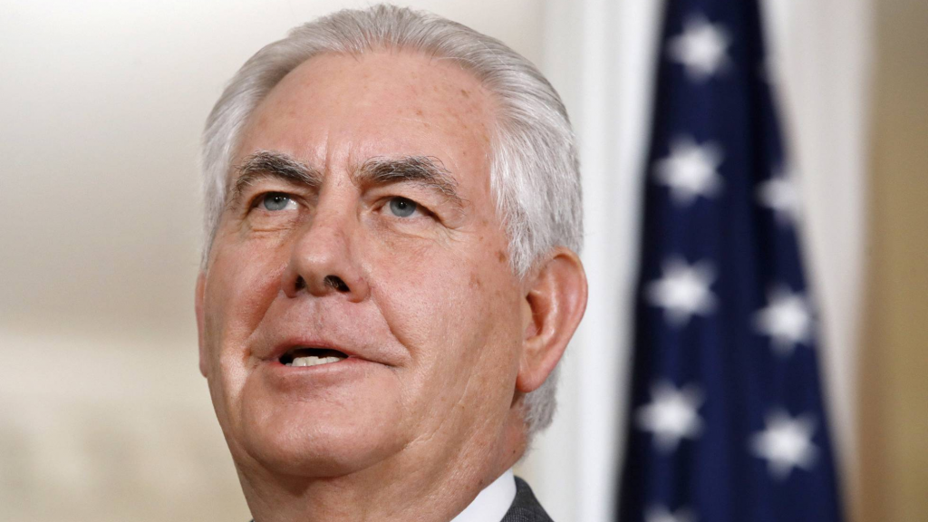 Tillerson alerta de la expansión de China y Rusia en América