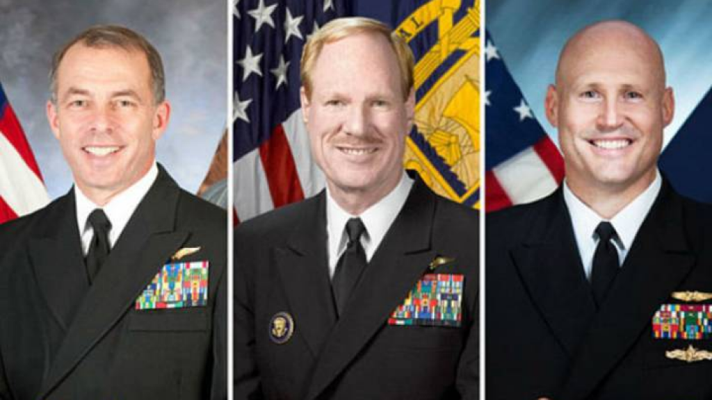 30 oficiales de la Armada de EE UU, acusados de dejarse corromper