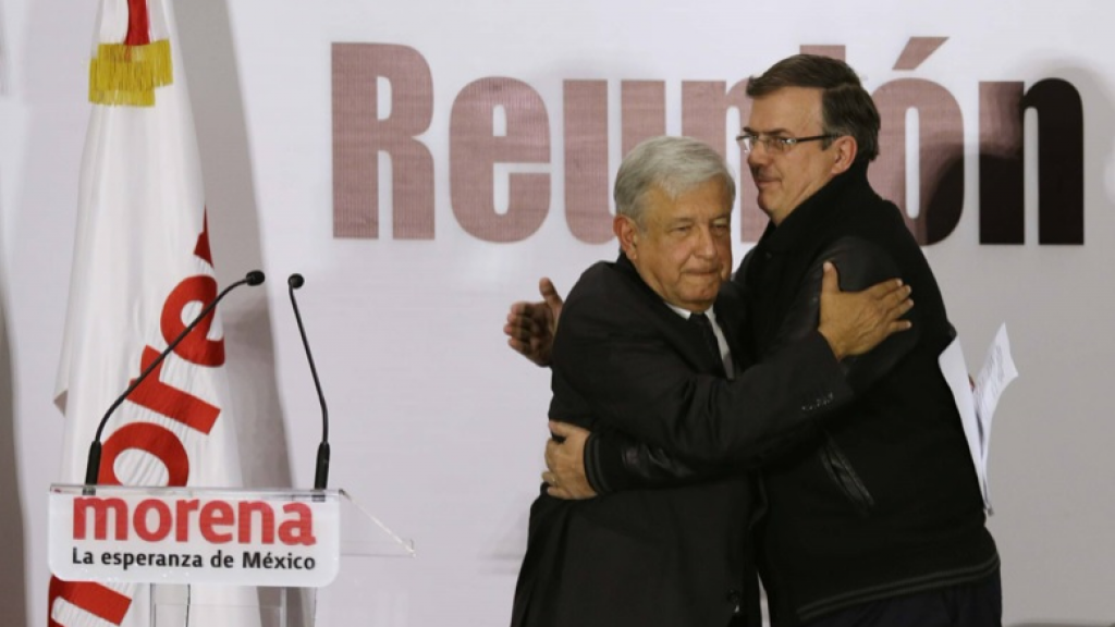 Ebrard y Monreal, viejas caras nuevas de la campaña de Obrador