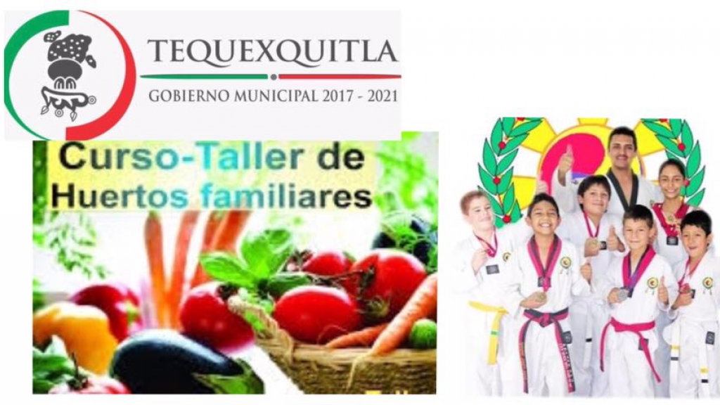 Invitan a cursos en Tequexquitla