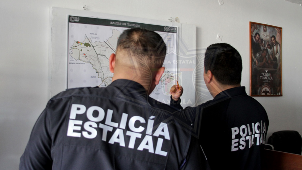 Policías estatales de Tlaxcala y Puebla inician operativos