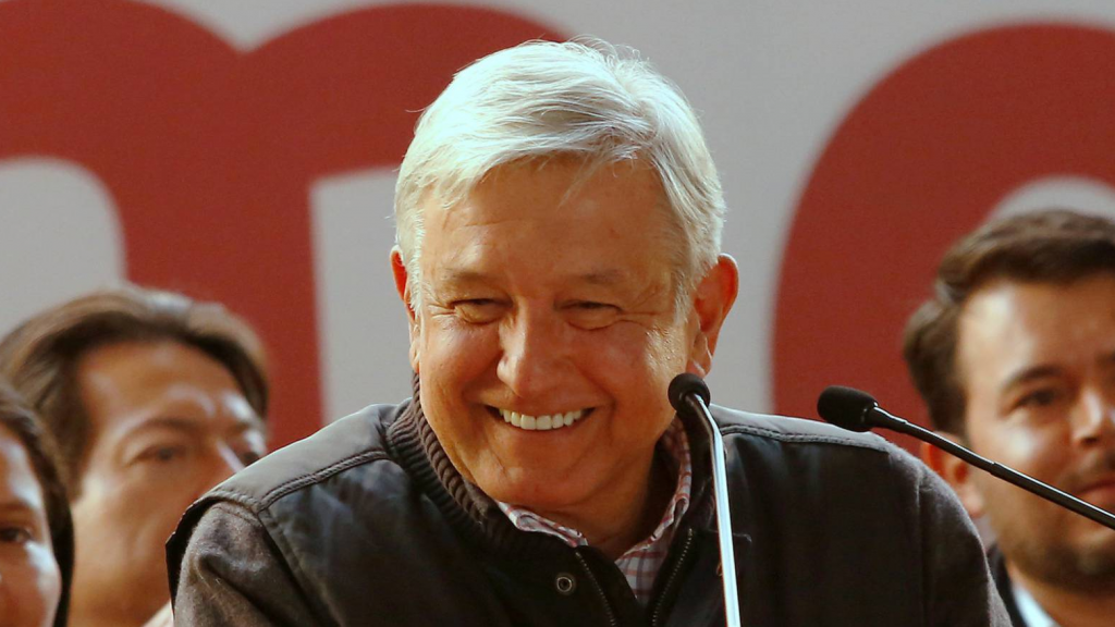 López Obrador, en 2018: mucho pragmatismo y poca ideología