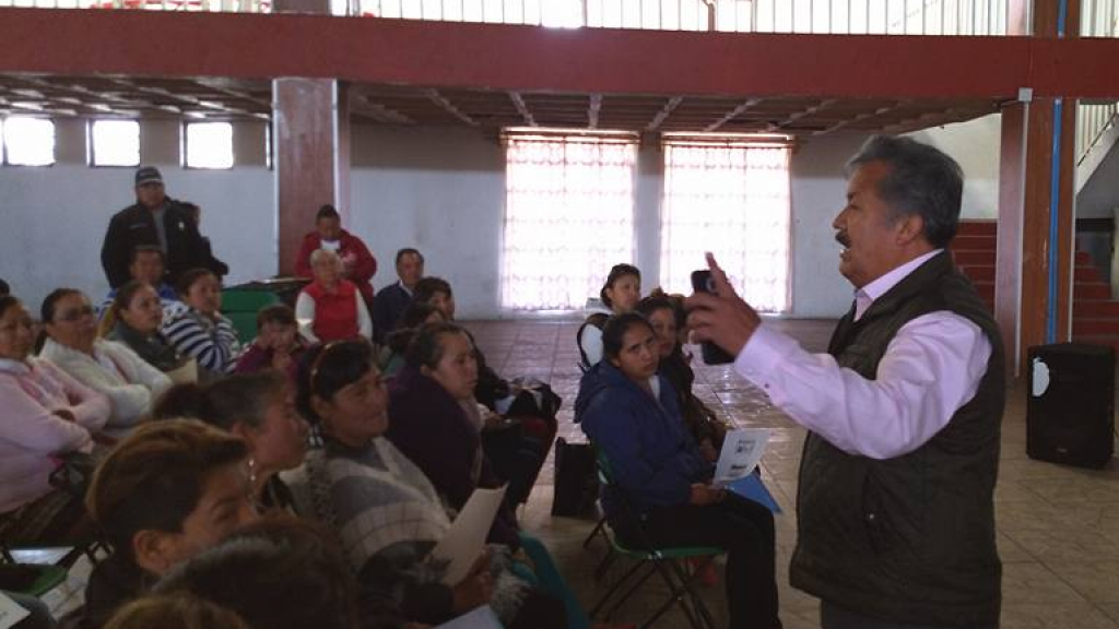 En Ixtacuixtla promueven programa para mejorar viviendas