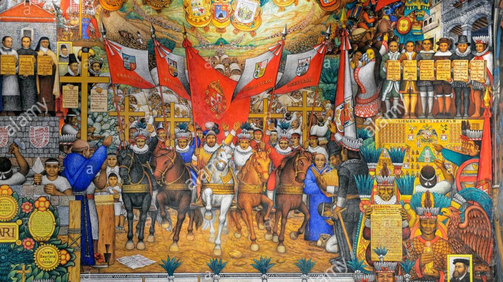 Atenderá INBA murales de Palacio de Gobierno