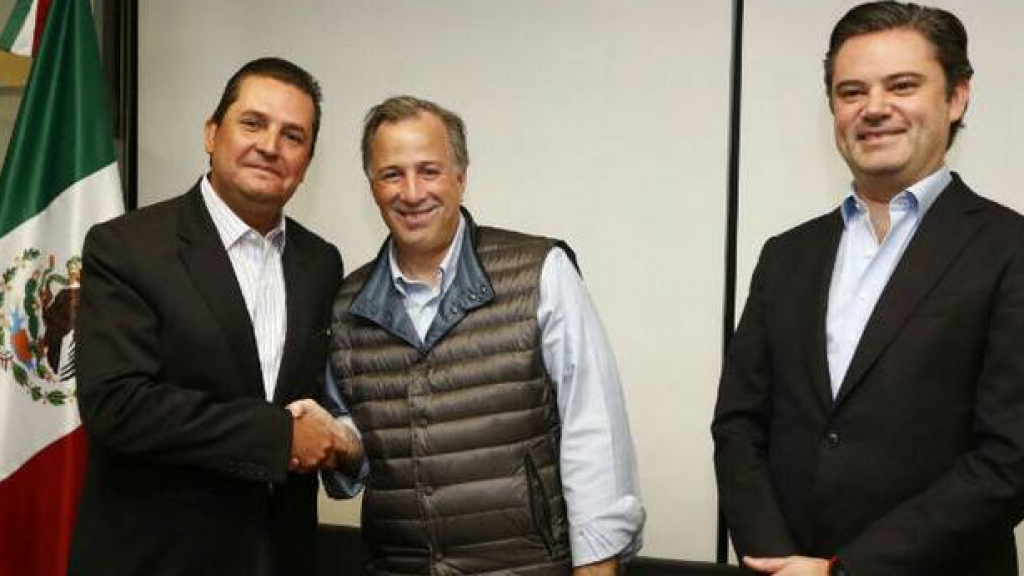 Francisco Guerrero Aguirre se suma al equipo de Meade