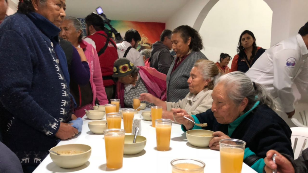 Inauguran comedor comunitario en Tequexquitla
