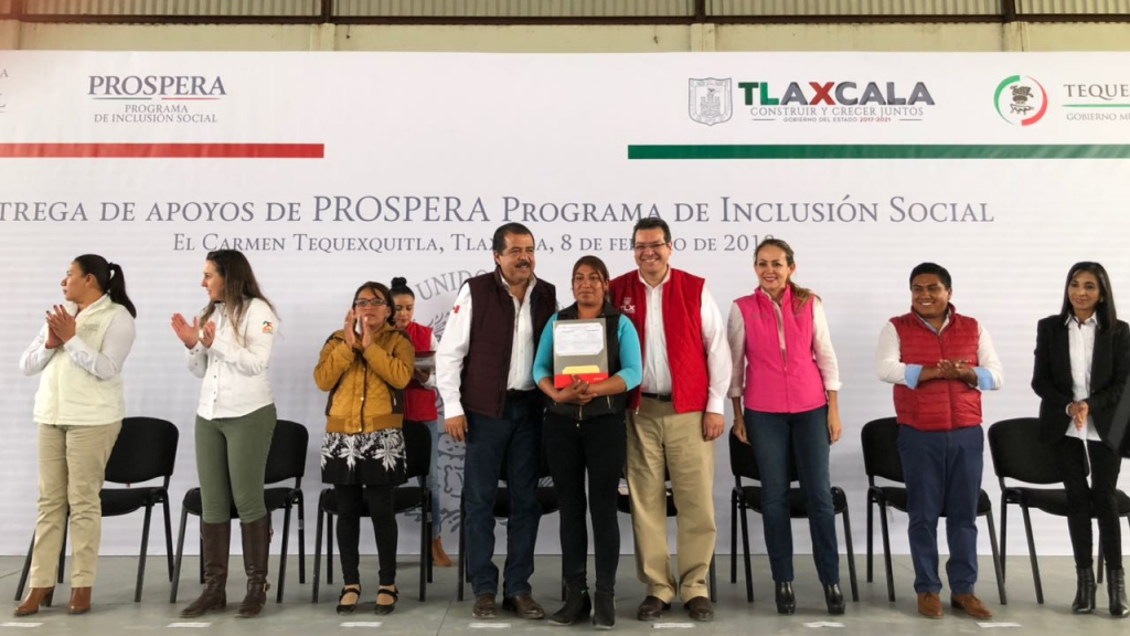 Abrirán mil 500 apoyos más de Prospera en Tlaxcala