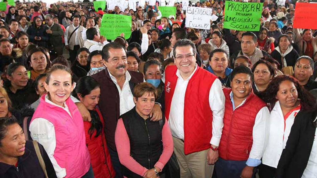 Prospera beneficia a 66 mil familias tlaxcaltecas: Mena