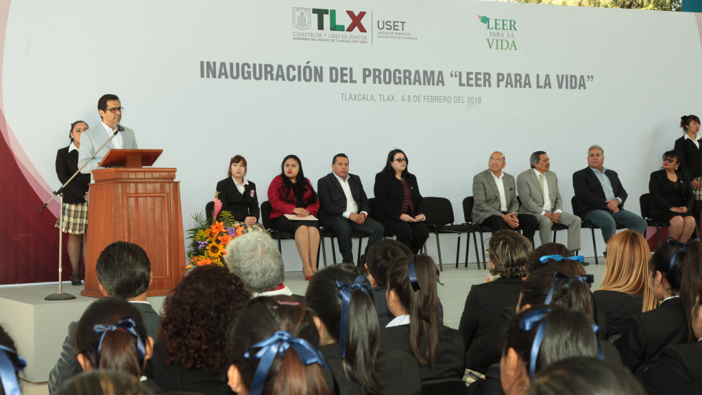 Inaugura secretario de educación segunda edición del programa